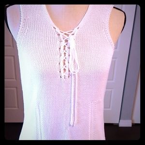 Ralph Lauren sleeveless sweater top